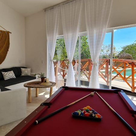 Aparthotel Casa Cristobal- Sanyama Holbox Zewnętrze zdjęcie