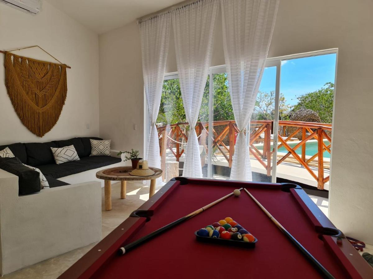 Aparthotel Casa Cristobal- Sanyama Holbox Zewnętrze zdjęcie